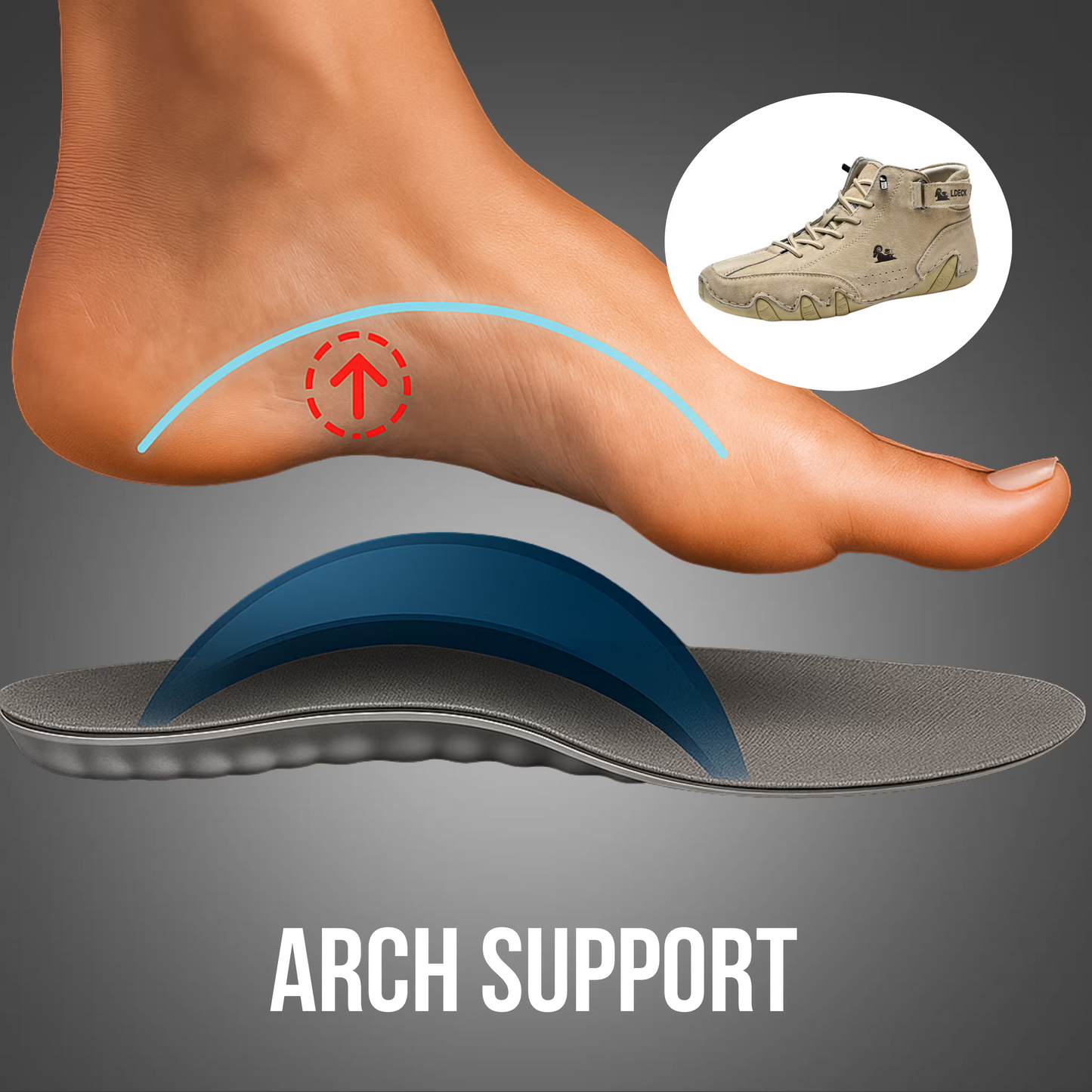 Orthowalk - Waterproof and Breathable Orthopedic Footwear