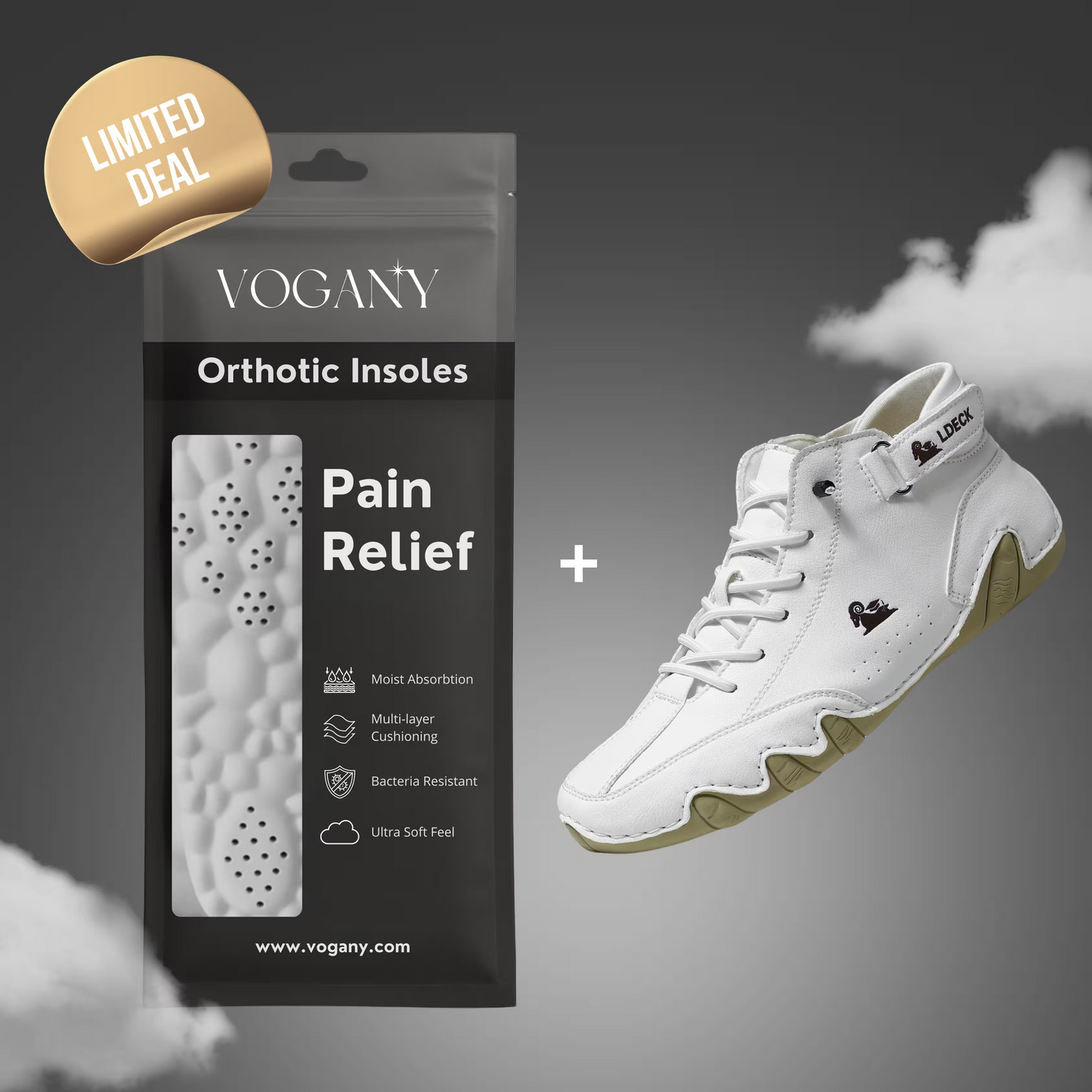 Orthowalk - Waterproof and Breathable Orthopedic Footwear