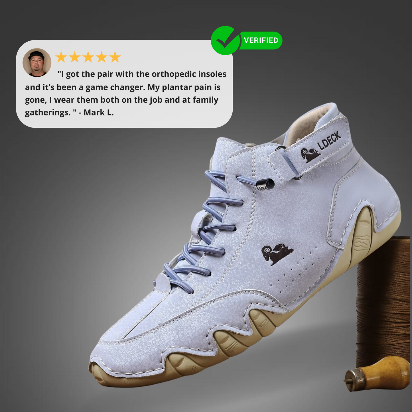 Orthowalk - Waterproof and Breathable Orthopedic Footwear