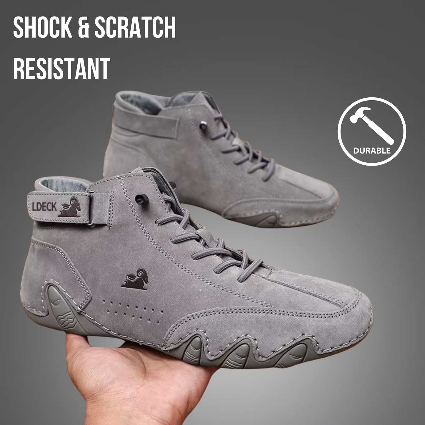 Orthowalk - Waterproof and Breathable Orthopedic Footwear