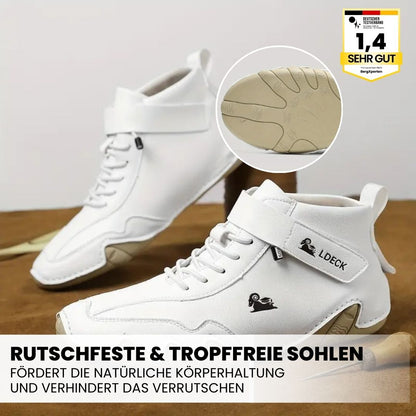 Alpaca - ergonomischer, wasserdichter &amp; schmerzlindernder Leder-Barfußschuh