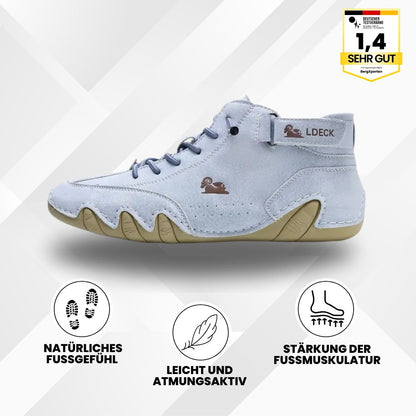 Alpaca - ergonomischer, wasserdichter &amp; schmerzlindernder Leder-Barfußschuh