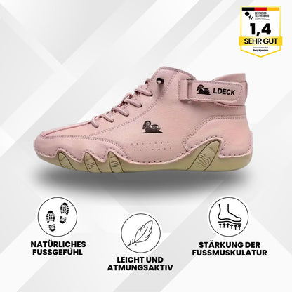 Alpaca - ergonomischer, wasserdichter &amp; schmerzlindernder Leder-Barfußschuh