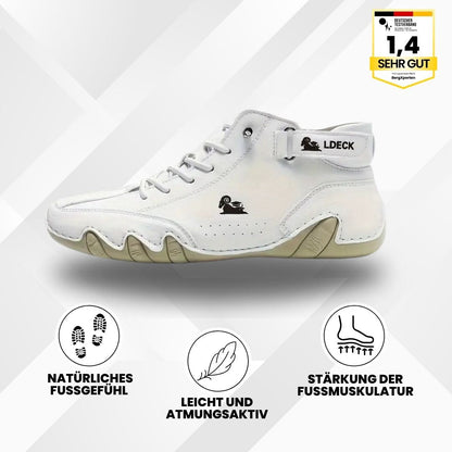 Alpaca - ergonomischer, wasserdichter &amp; schmerzlindernder Leder-Barfußschuh