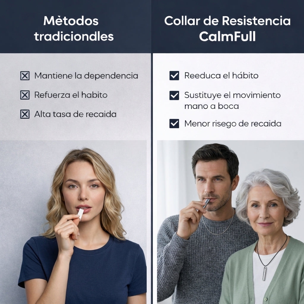 CalmPull — Engaña a tu mente. Transforma el ritual. Recupera el control sin esfuerzo.