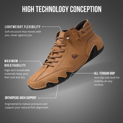 Orthowalk - Waterproof and Breathable Orthopedic Footwear