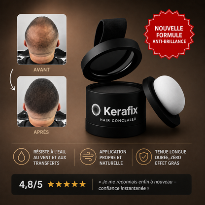 Kerafix Poudre Densifiante Capillaire