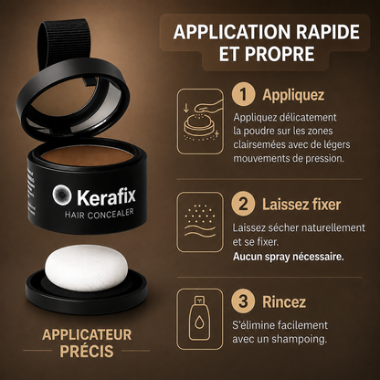 Kerafix Poudre Densifiante Capillaire