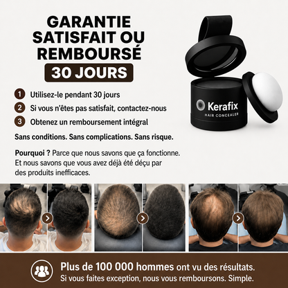 Kerafix Poudre Densifiante Capillaire