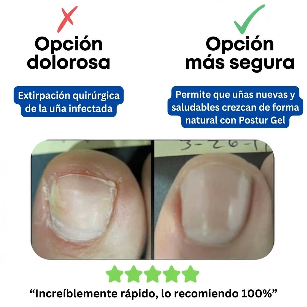 NiteCure™ Recuperación nocturna para hongos en las uñas
