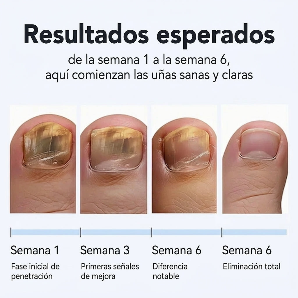 NiteCure™ Recuperación nocturna para hongos en las uñas