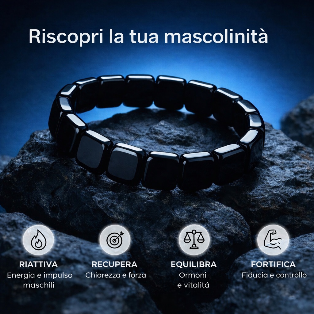 Bracelet en Hématite Urbanor